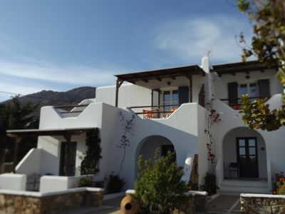 Venus rooms Manganari Ios greece